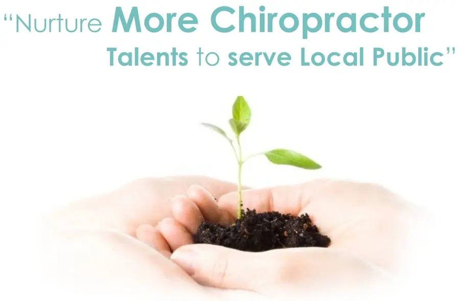 HKCCF scholarship aim: nurture more chiropractor talents to serve the local public