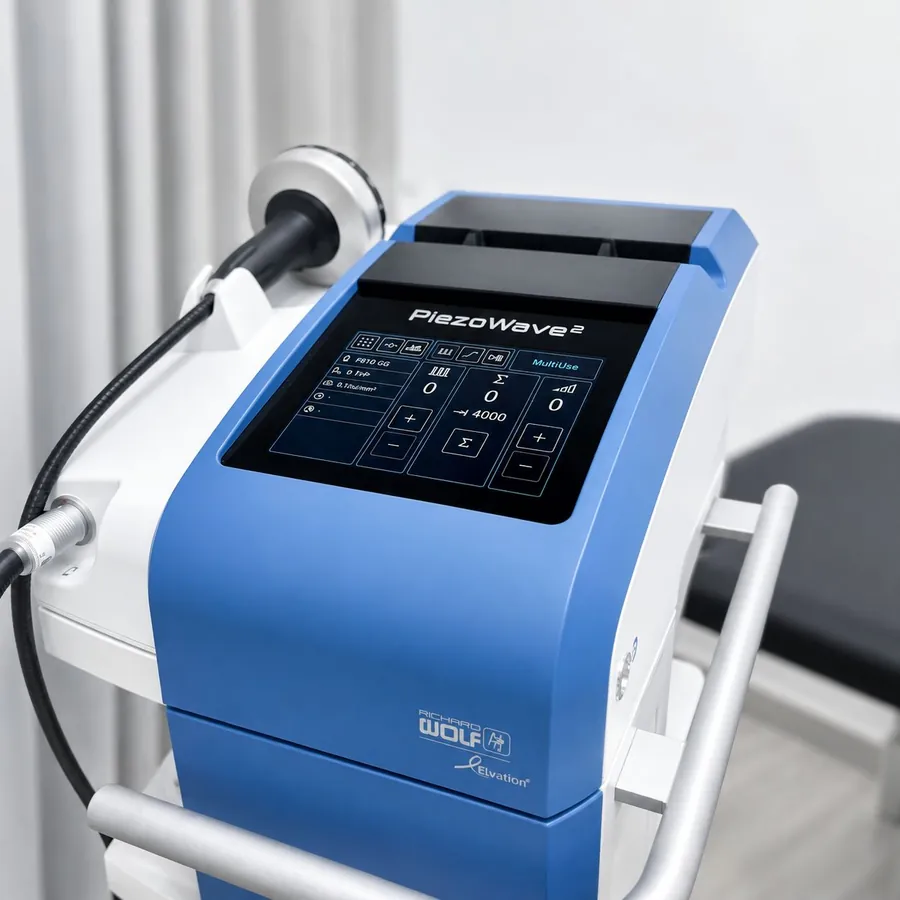 PiezoWave² shockwave therapy unit by Richard Wolf