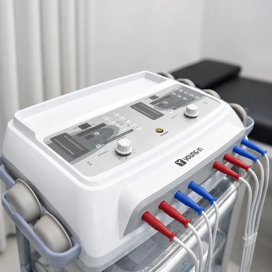 Young·in combination therapeutic ultrasound and electrical stimulation unit